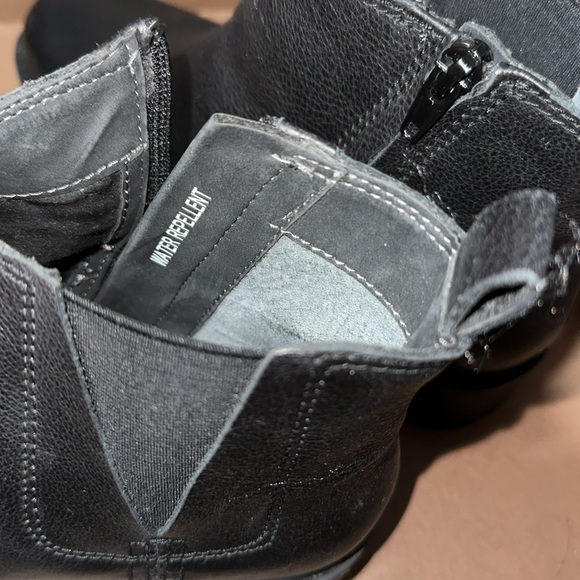 🔥🔥🔥Zodiac Black Leather Boots - Picture 6 of 8